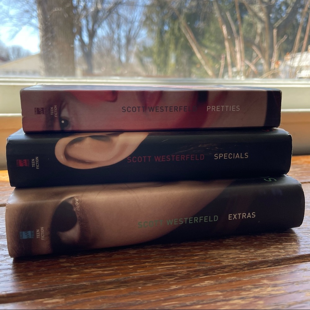 Uglies Book Series (Books 2-4)